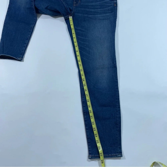 New Madewell 8" Skinny Jeans in Ames Wash - Picture 10 of 11